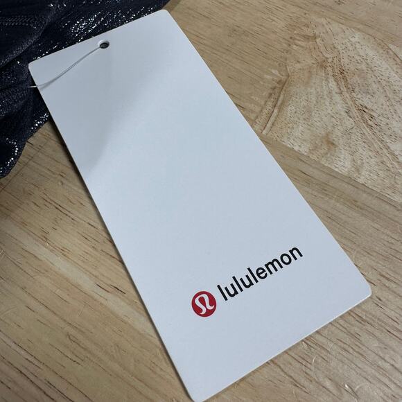 Lululemon Align High Rise Ribbed Pant 25 Inch Shine Women's Size 6 New With Tag - Picture 9 of 12